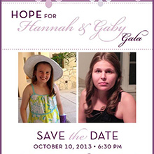 5th Annual Hope for Hannah & Gaby Gala